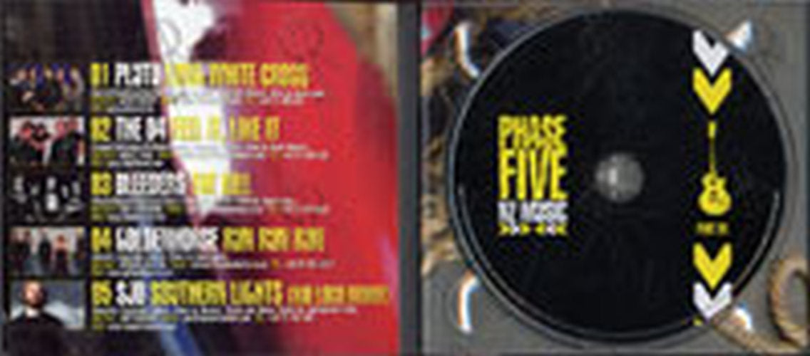 VARIOUS ARTISTS - Phase Five: NZ Music - 4
