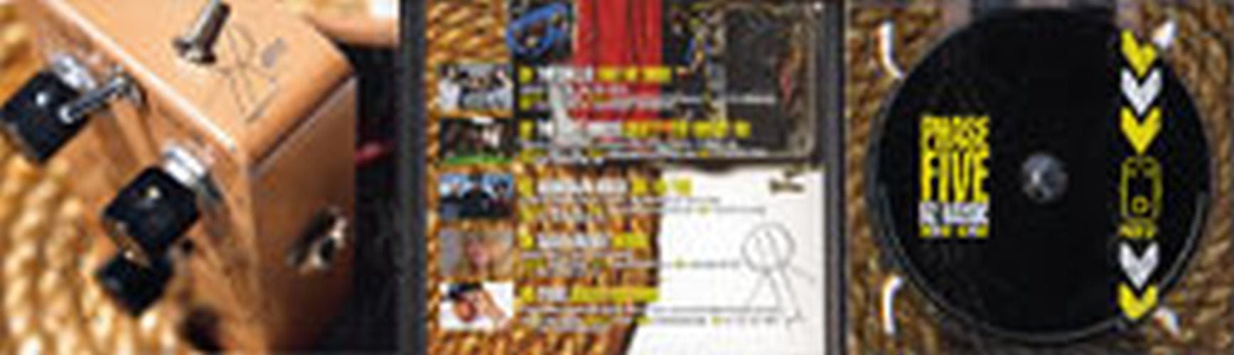 VARIOUS ARTISTS - Phase Five - NZ Music: Part 7 - 3