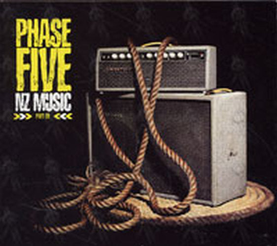 VARIOUS ARTISTS - Phase Five - NZ Music: Part 9 - 1