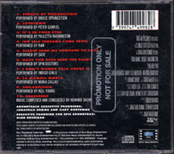 Philadelphia Music From The Motion Picture Rare Records Au philadelphia-music-from-the-motion-picture-rare-records-au
