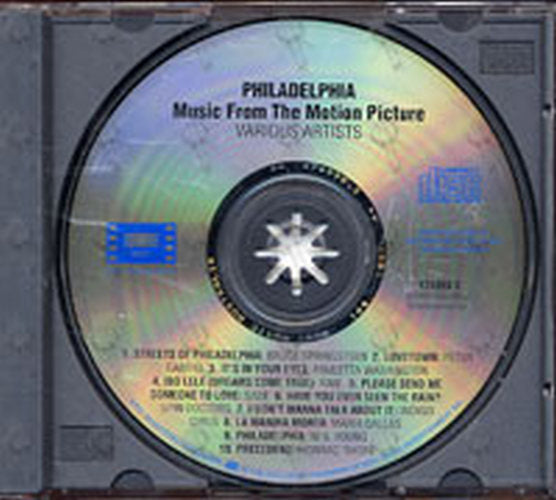 VARIOUS ARTISTS - Philadelphia - Music From The Motion Picture - 3