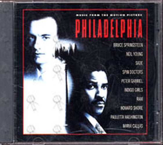 VARIOUS ARTISTS - Philadelphia - Music From The Motion Picture - 1