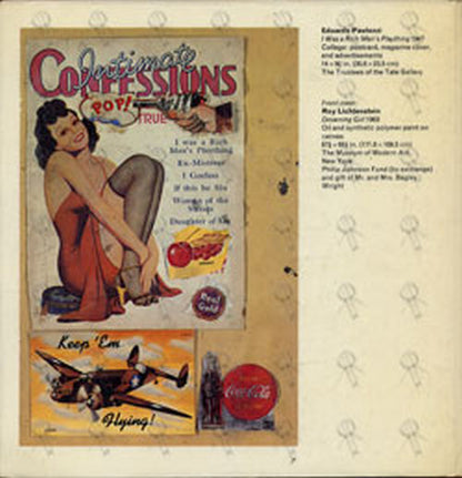 VARIOUS ARTISTS - Pop Art 1955-70 - 2