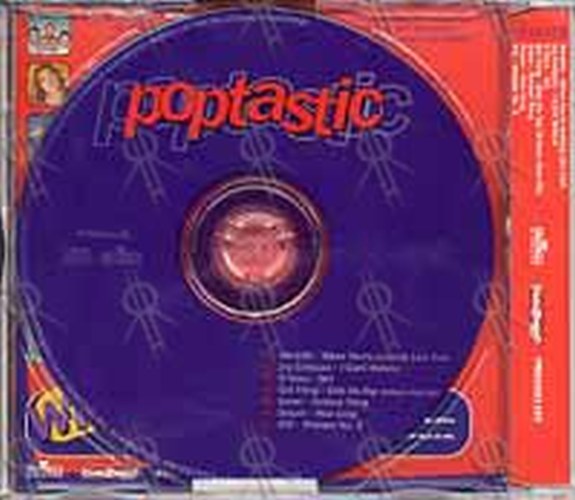 VARIOUS ARTISTS - Poptastic (BMG Sampler) - 2