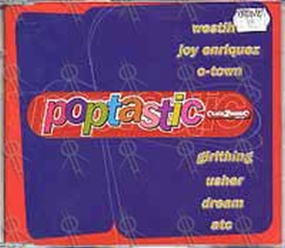 VARIOUS ARTISTS - Poptastic (BMG Sampler) - 1