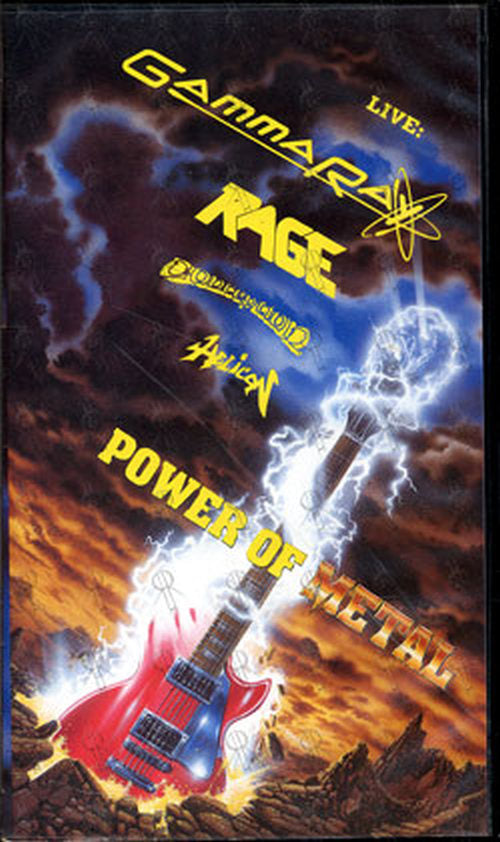 VARIOUS ARTISTS - Power Of Metal - 1