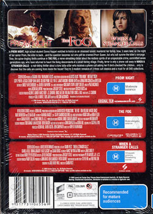 VARIOUS ARTISTS - Prom Night / The Fog / When A Stranger Calls - 2