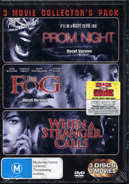 VARIOUS ARTISTS - Prom Night / The Fog / When A Stranger Calls - 1
