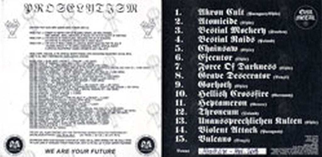 VARIOUS ARTISTS - Proselytism - 3