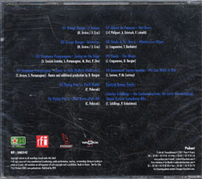 VARIOUS ARTISTS - Pschent Sampler 2003 - 2