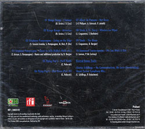 VARIOUS ARTISTS - Pschent Sampler 2003 - 2