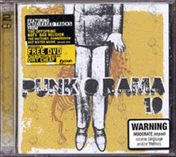 VARIOUS ARTISTS - Punk O Rama 10 - 1