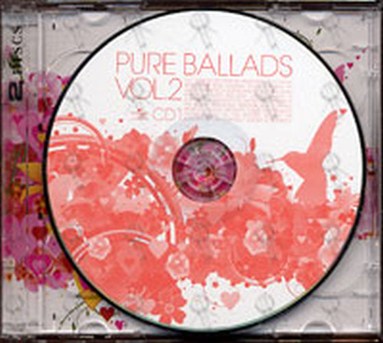 VARIOUS ARTISTS - Pure Ballads Vol. 2 - 3