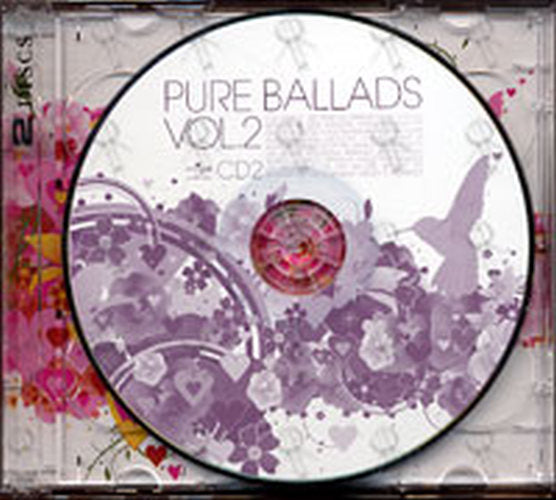 VARIOUS ARTISTS - Pure Ballads Vol. 2 - 4