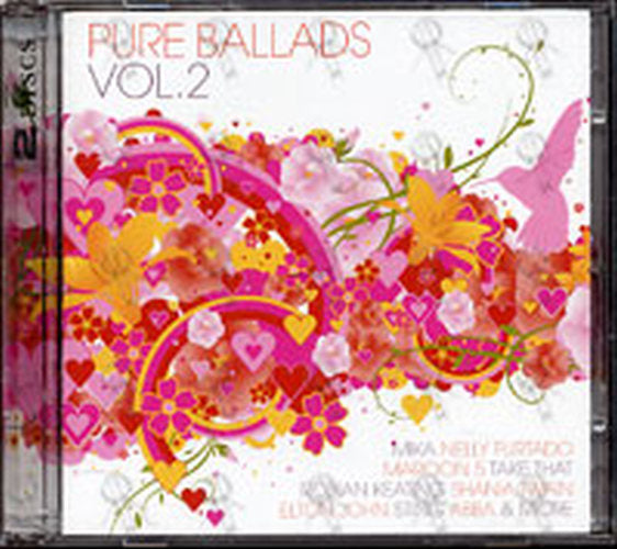 VARIOUS ARTISTS - Pure Ballads Vol. 2 - 1