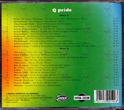 VARIOUS ARTISTS - Q Pride - 2