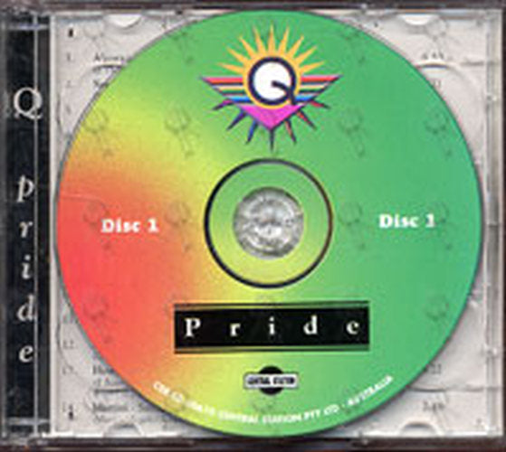 VARIOUS ARTISTS - Q Pride - 3
