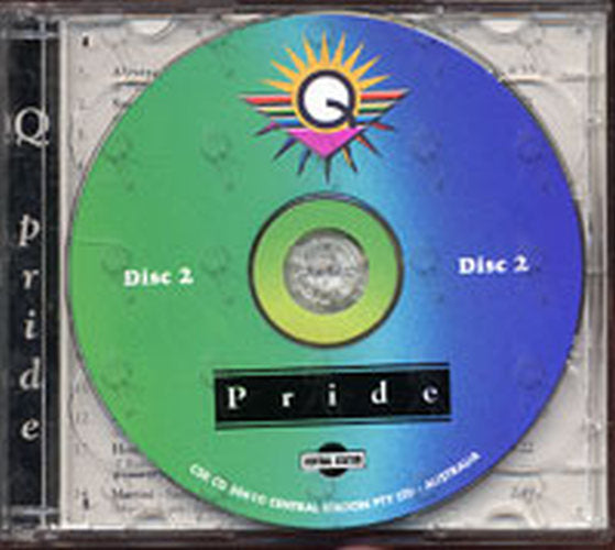VARIOUS ARTISTS - Q Pride - 4