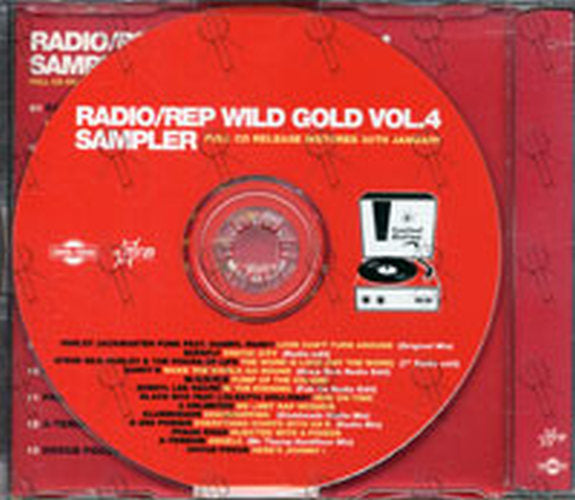 VARIOUS ARTISTS - Radio/Rep Wild Gold Vol. 4 Sampler - 2
