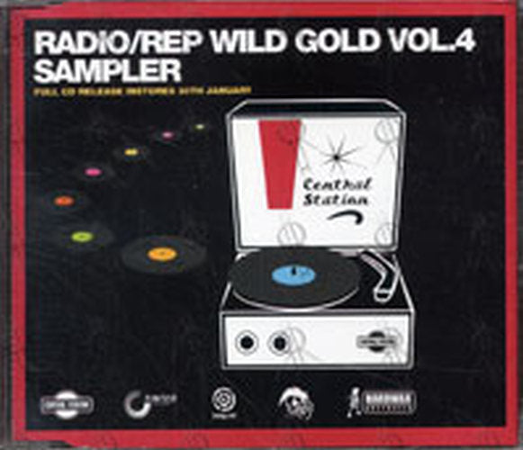 VARIOUS ARTISTS - Radio/Rep Wild Gold Vol. 4 Sampler - 1