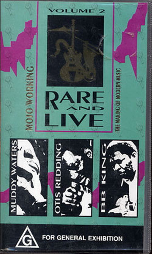 VARIOUS ARTISTS - Rare And Live: Volume 2 - 1