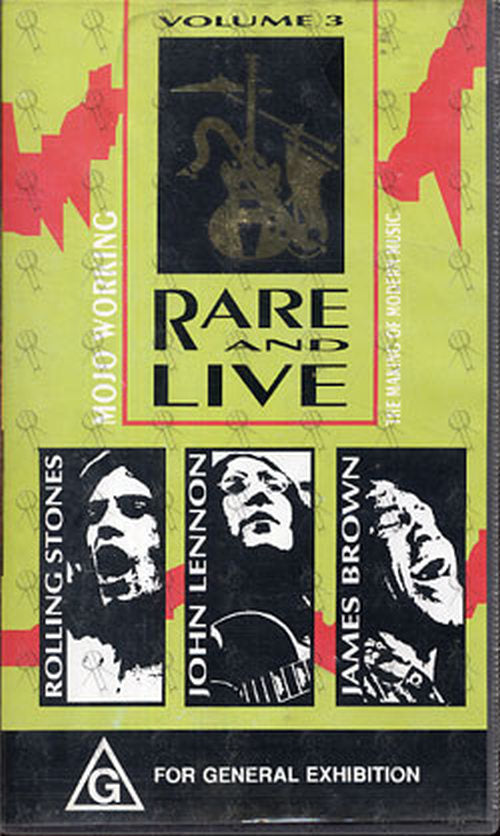 VARIOUS ARTISTS - Rare And Live: Volume 3 - 1