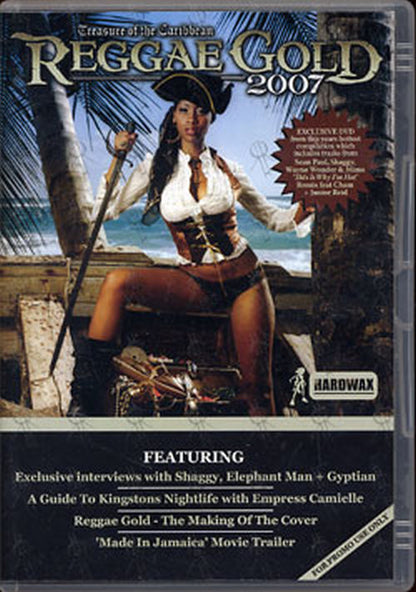 VARIOUS ARTISTS - Reggae Gold 2007 - 1