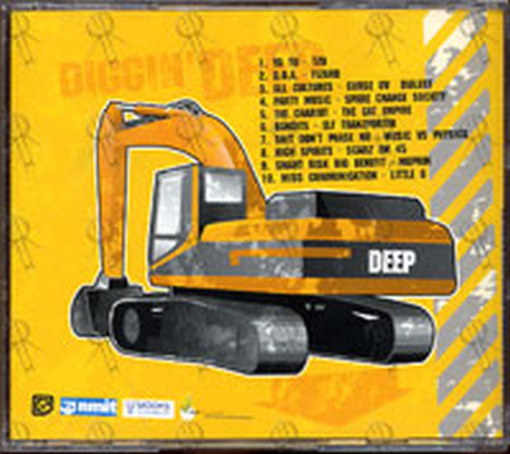 VARIOUS ARTISTS - Revolver Upstairs Presents Diggin' Deep - 2