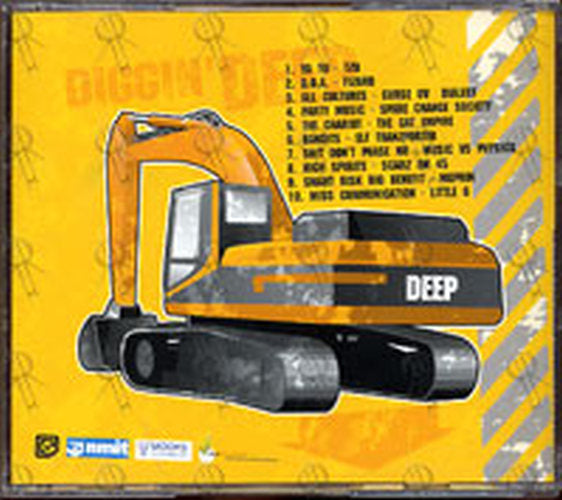 VARIOUS ARTISTS - Revolver Upstairs Presents Diggin&#39; Deep - 2