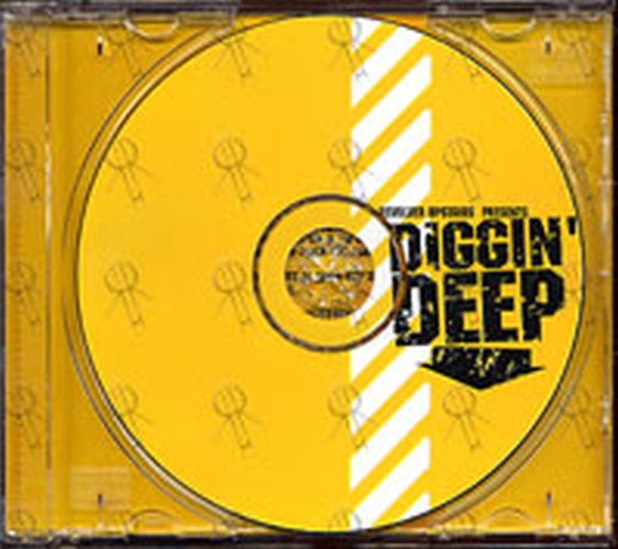 VARIOUS ARTISTS - Revolver Upstairs Presents Diggin' Deep - 3