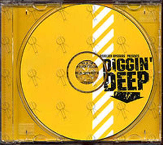 VARIOUS ARTISTS - Revolver Upstairs Presents Diggin&#39; Deep - 3