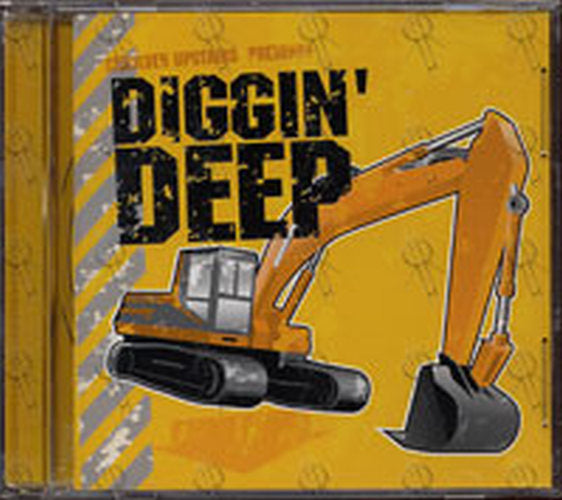 VARIOUS ARTISTS - Revolver Upstairs Presents Diggin&#39; Deep - 1