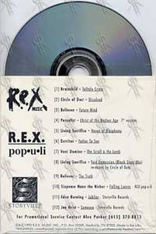 VARIOUS ARTISTS - Rex Music: Can You Dig It? - 2