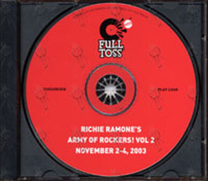 VARIOUS ARTISTS - Richie Ramone's Army Of Rockers Vol.2 - 3