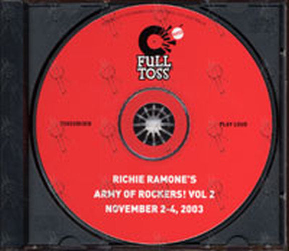 VARIOUS ARTISTS - Richie Ramone's Army Of Rockers Vol.2 - 3
