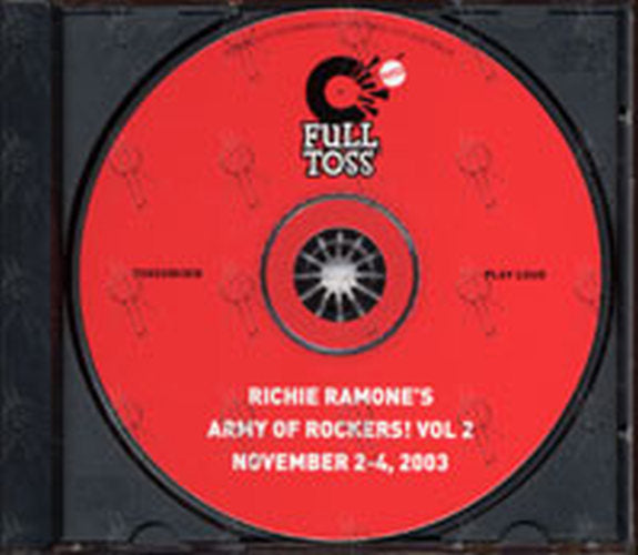 VARIOUS ARTISTS - Richie Ramone&#39;s Army Of Rockers Vol.2 - 3
