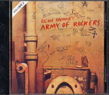 VARIOUS ARTISTS - Richie Ramone's Army Of Rockers Vol.2 - 1