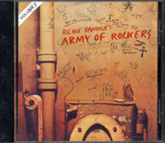 VARIOUS ARTISTS - Richie Ramone&#39;s Army Of Rockers Vol.2 - 1