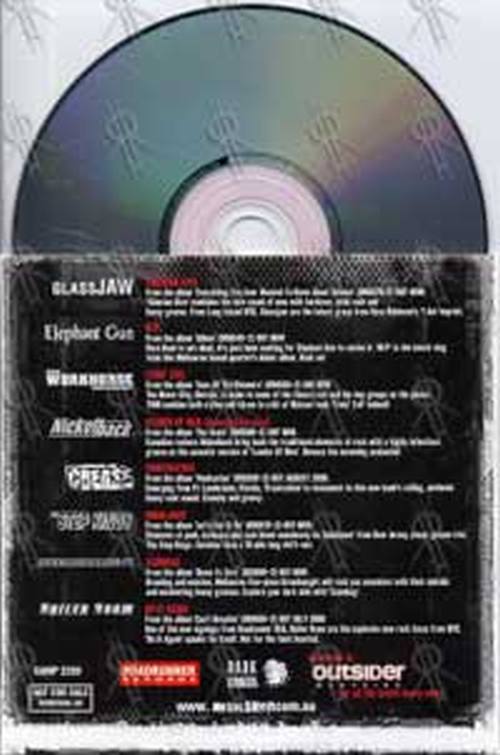VARIOUS ARTISTS - Roadrunner Records: 2000 New Music Sampler - 2