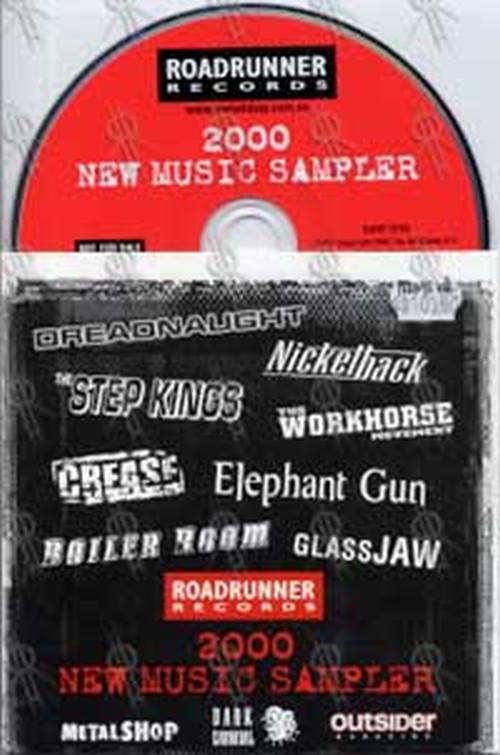 VARIOUS ARTISTS - Roadrunner Records: 2000 New Music Sampler - 1