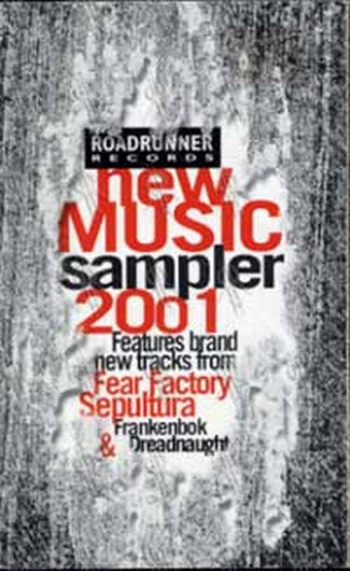 Roadrunner Records New Music Sampler 2001 Rare Records Au