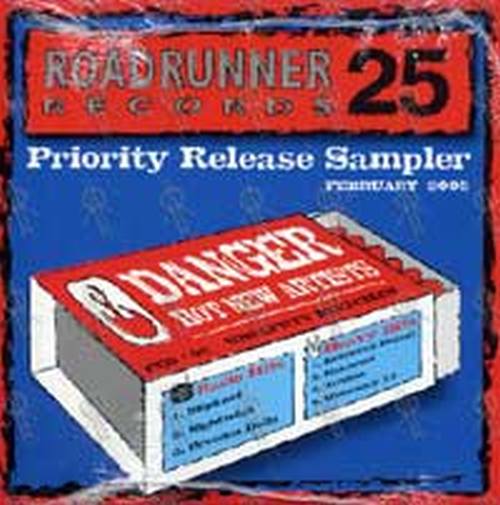VARIOUS ARTISTS - Roadrunner Records Priority Release Sampler February 2005 - 1