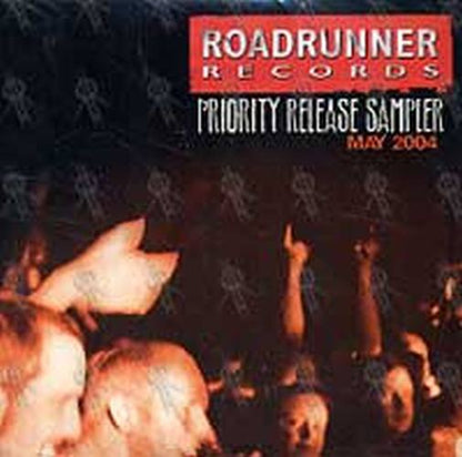 VARIOUS ARTISTS - Roadrunner Records Priority Release Sampler May 2004 - 1