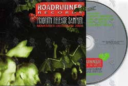 VARIOUS ARTISTS - Roadrunner Records Priority Release Sampler November/December 2004 - 1