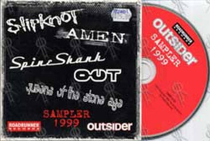 VARIOUS ARTISTS - Roadrunner Records: Sampler 1999 - 1