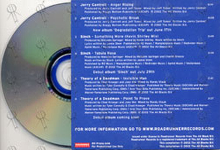 VARIOUS ARTISTS - Roadtrip Volume 1 - 2