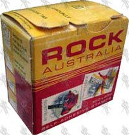 VARIOUS ARTISTS - 'Rock Australia' Box Of 100 Stamps - 1