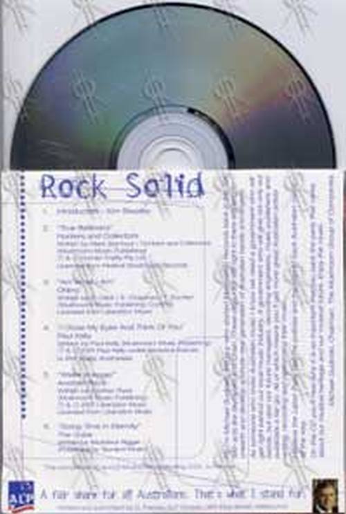 VARIOUS ARTISTS - Rock Solid - 2