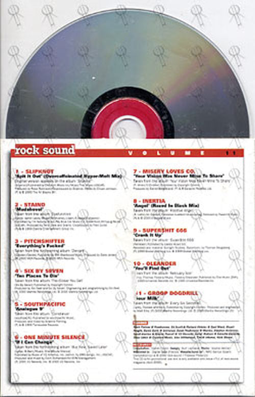VARIOUS ARTISTS - Rock Sound: Volume 11 - 2