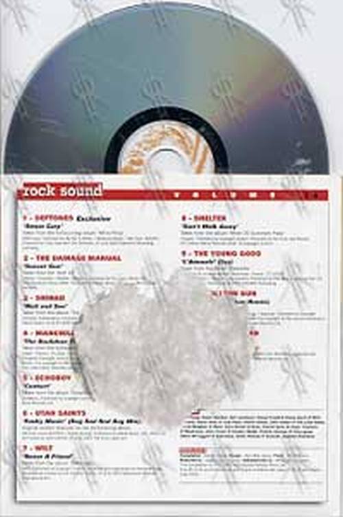 VARIOUS ARTISTS - Rock Sound: Volume 14 - 2